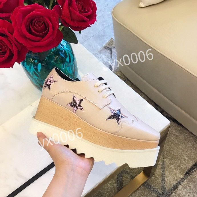 

2022 Desinger Women Casual Shoes Monolith 35-40 Triangle Logo Black Shoe Increase Platform Sneakers Cloudbust Classic Patent Matte Loaf High jx210202, Choose the color