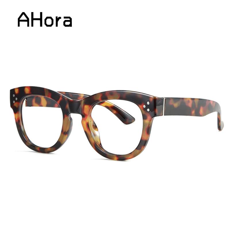 

Sunglasses Ahora Luxury Fashion Oversized Reading Glasses Europe Style Leopard Presbyopia Eyeglasses With Diopters +1.0+1.5+2.0+2.5+3.0+3.5