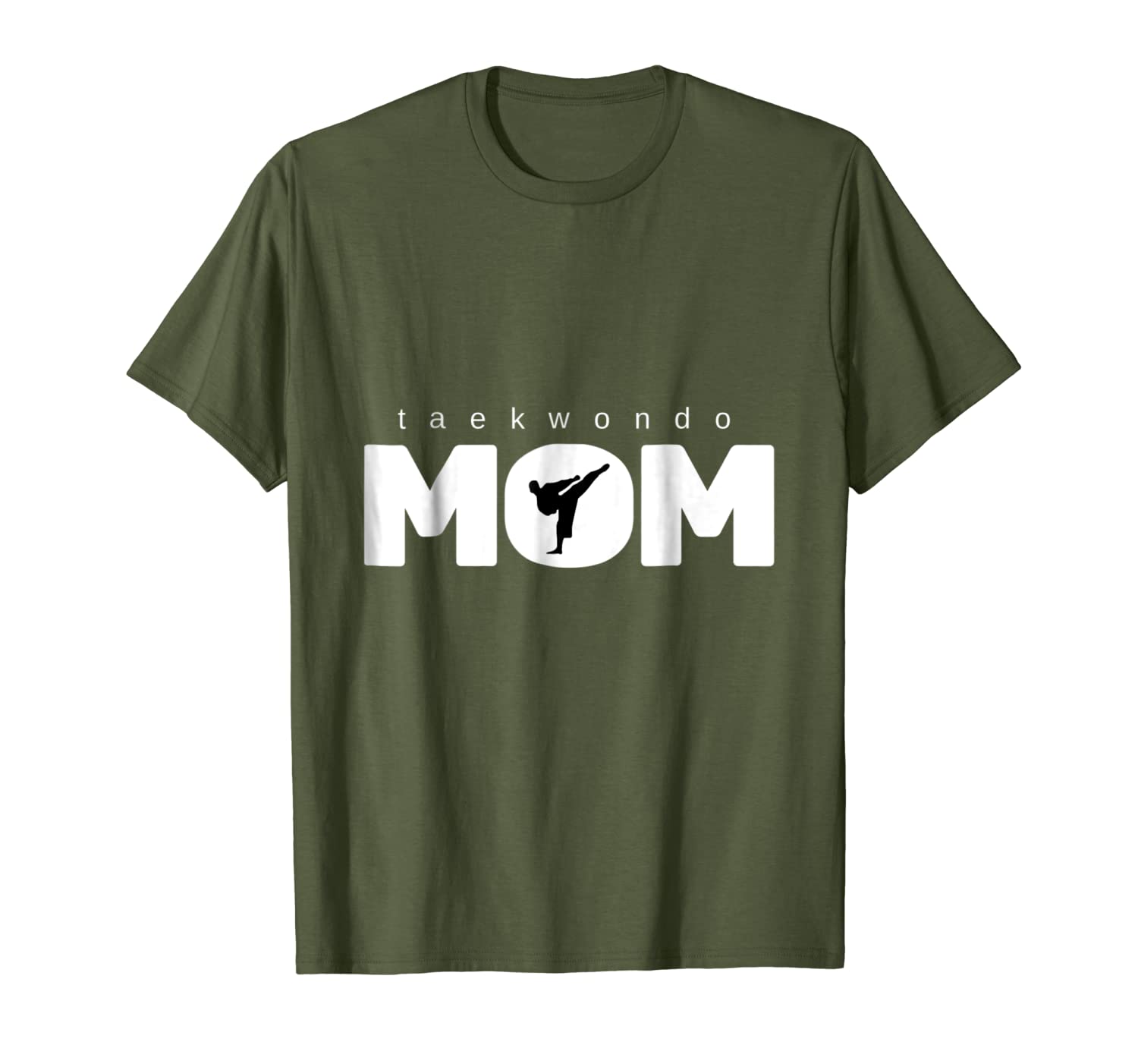 TaeKwonDo Mom T-Shirt-image-703600943