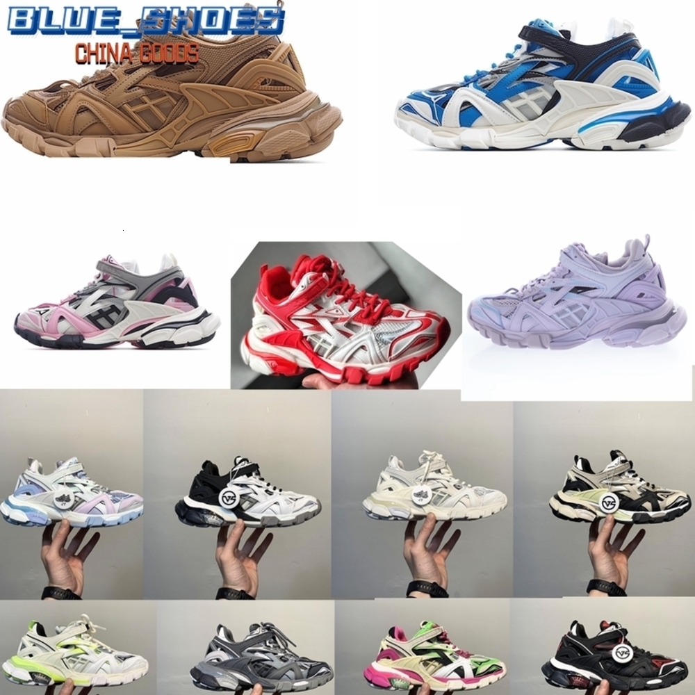 

OriginalTriple S 2.0 Shoes Luxury Mesh Nylon Sneakers Track 2 Trainers 4 Designer Men Women Outdoor Shoe