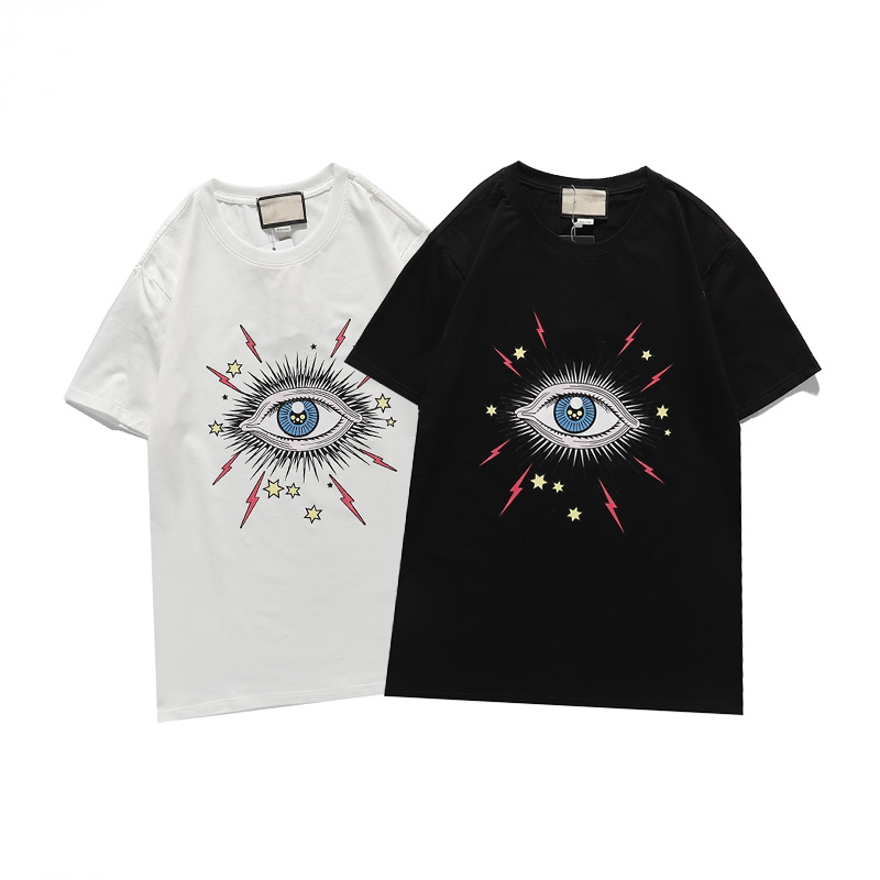 

Promotion man high quality t shirts Casual Printing pattern Short Sleeve Round Neck Fashion T shirt 2 colors size S-XXL, G02 black