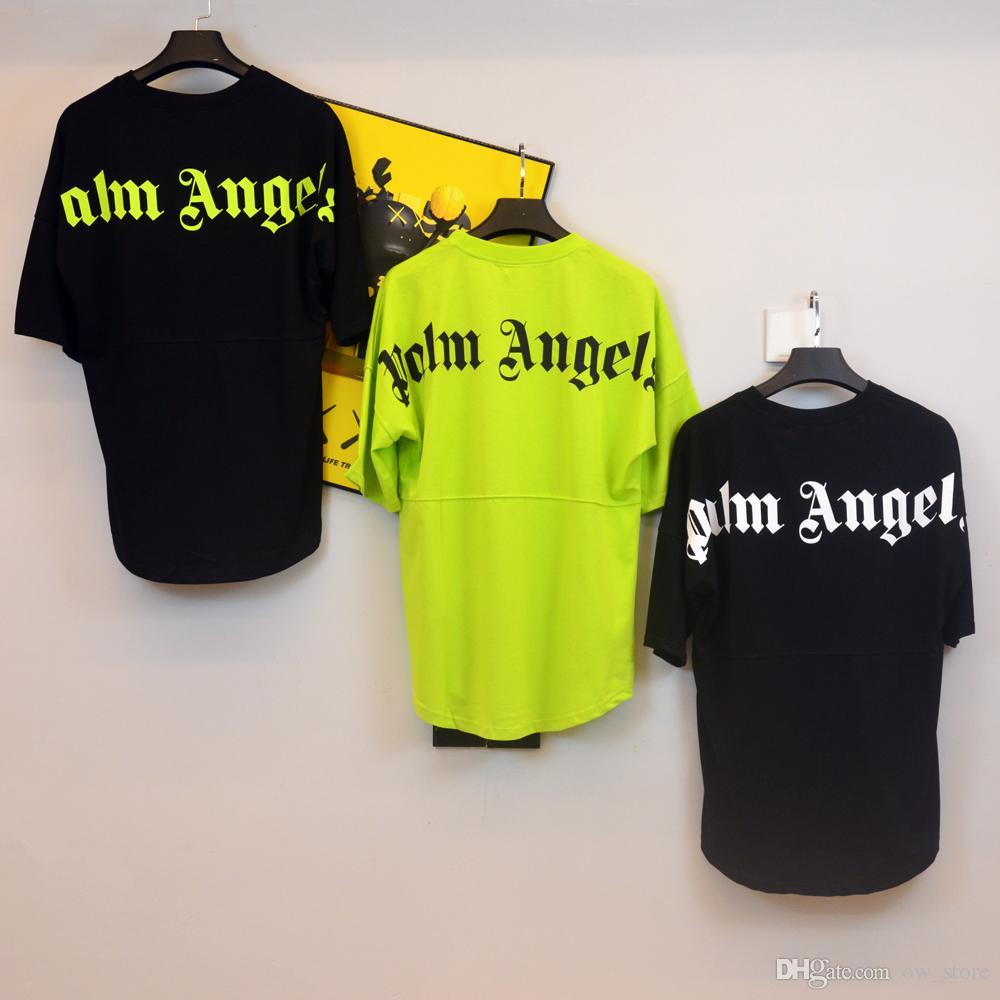 

2021 Short sleeves PALM womens mans ANGELS PA T Shirt oversized designers fashion clothing Best Quality, White;black