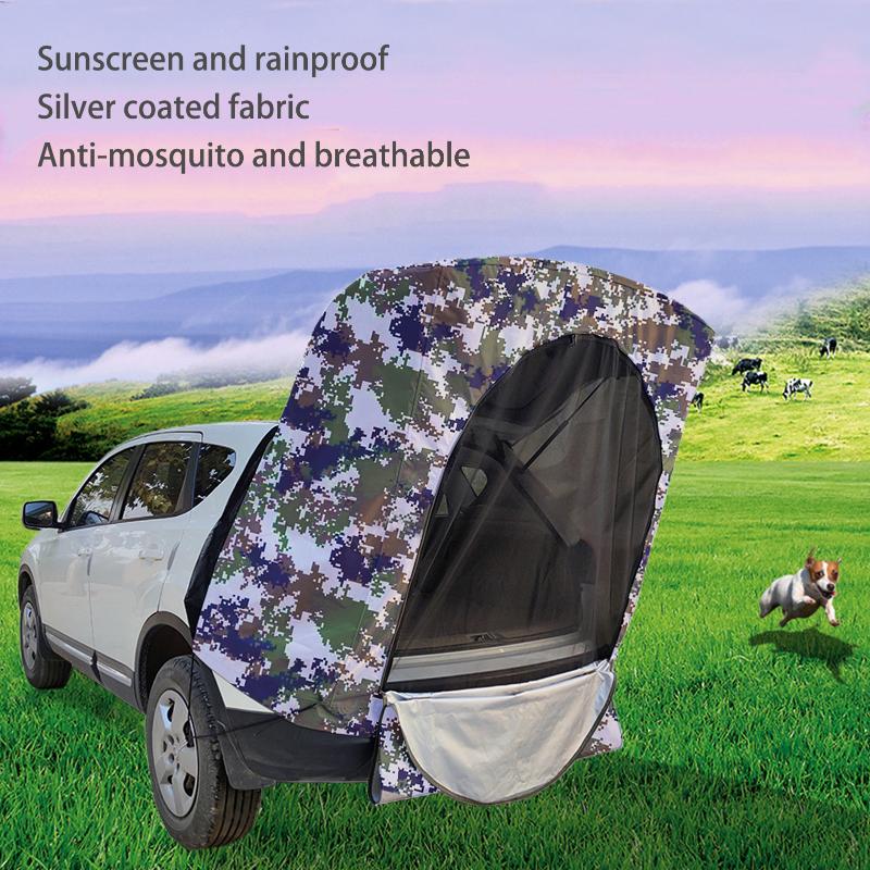 

Tents And Shelters Car Rear Roof Outdoor Equipment Camping Tent Canopy Tail Ledger Picnic Awning For SUV Expert