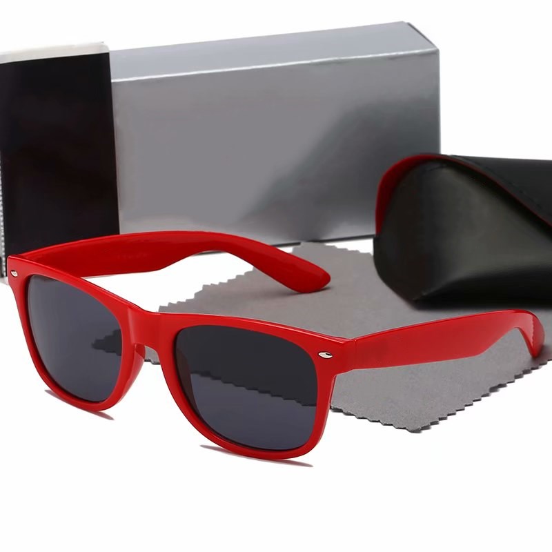 

Brand Designer Sunglasses Fashion Men Square Frame Driving Sun2140 Glasses Shades All Black Sport Brand Glasses 18 Colors