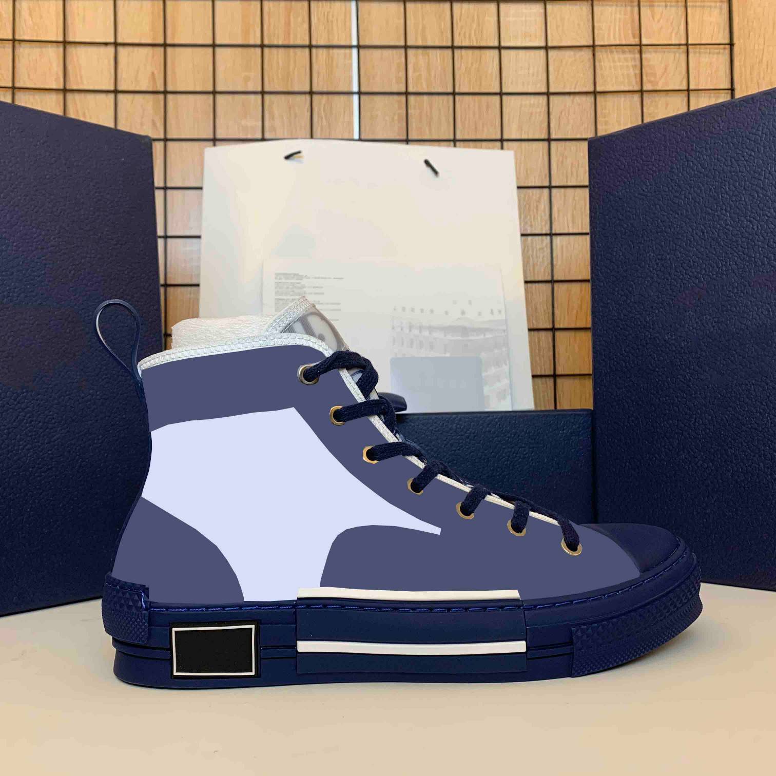 

2021 fashion canvas print obliques luxurys designers casual shoes spring and fall mens womens outdoor platform comfortable beautiful shoe wi, Black