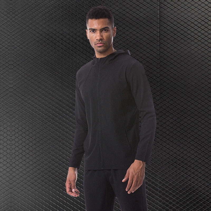 

lulu Long Sleeve Fitness Clothes lu yoga T-Shirt Men' Basketball Training Running Hooded Tee Quick-Drying Shirts Casual Loose Elastic Sports A08O#, I need see other product