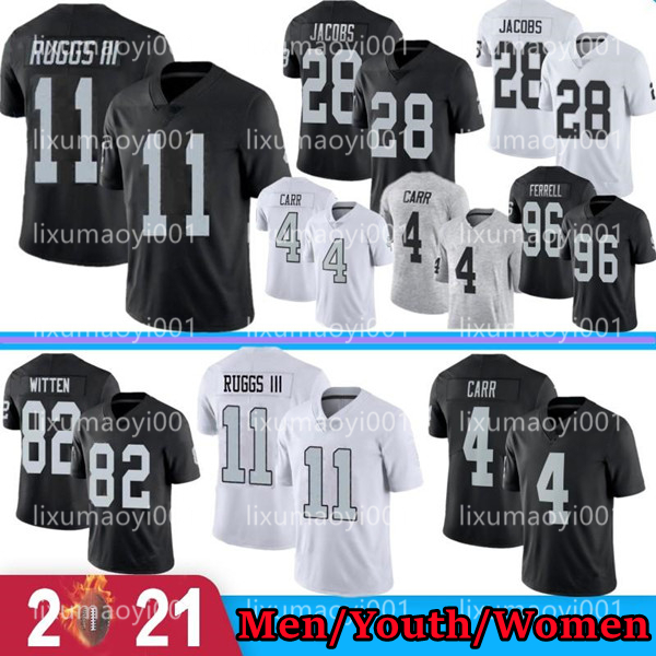 

Men 28 Josh Jacobs jersey Womens Youth 83 Darren Waller 34 Bo Jackson 24 Johnathan Abram 4 Derek Carr 11 Henry Ruggs III 13 Hunter Renfrow jerseys stitched, Women