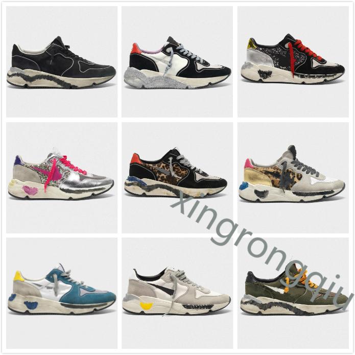 

Sneakers Running Sole Classic White Do-old Italy Deluxe Brand Sequin Dirty Shoes Designer Superstar Man Women Sneaker''Golden''Gooses'' mWj, Star1