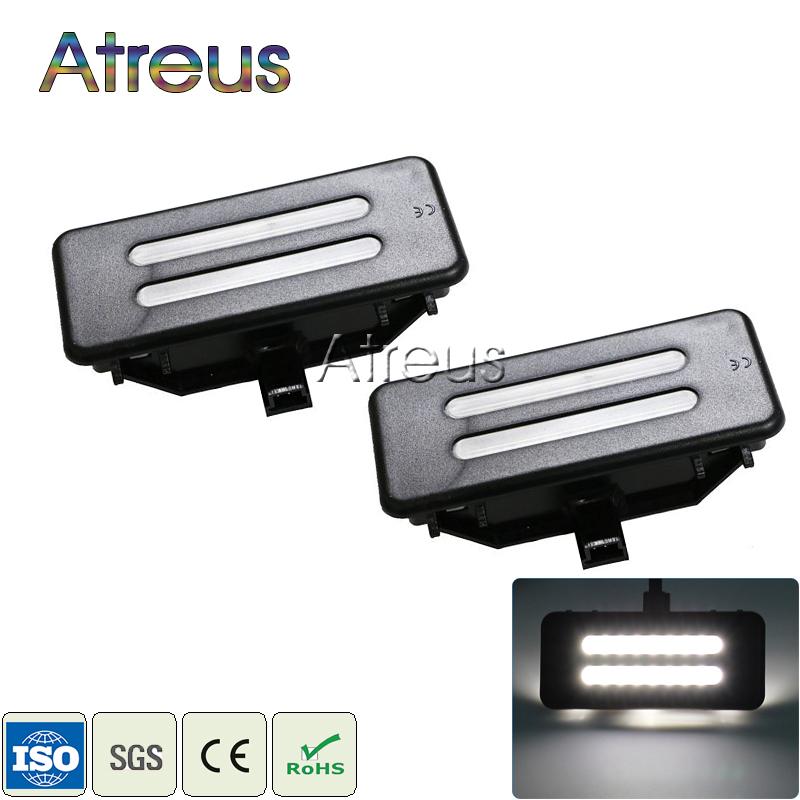 

Car Headlights Mutips LED Vanity Mirror Lights For E60 E90 E60N E61 E61N E90N E91N E92 E92N E70 E71 E84 E66 F25 X3 White Dome Lamp