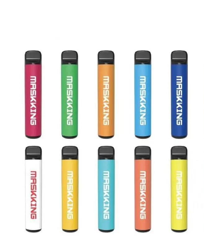 

Wholesale Maskking High Pro Disposable E-cigarettes 1000 Puffs Prefilled Vape Pen Pod Kit VS Bang xxl Puff Bar plus