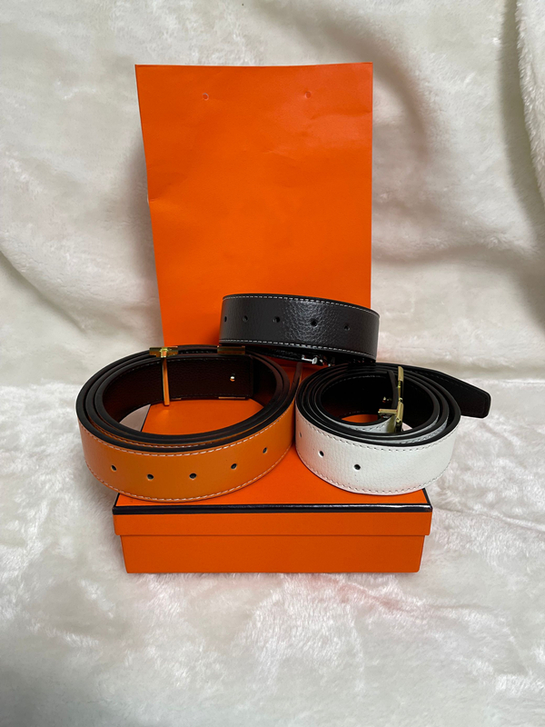 

Wholesale betls 2021 Belts mens womens Belt Genuine Leather black Gold+silver Buckle AA3