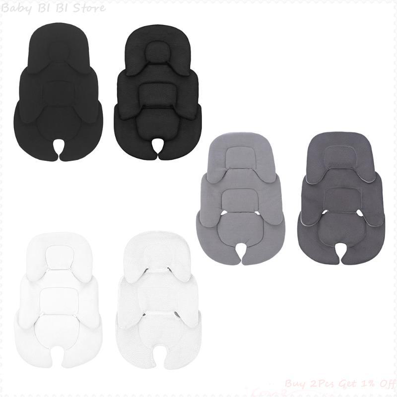 

Stroller Parts & Accessories 1 Pc Baby Cushion Infant Car Seat Insert Head Body Support Pillow Pram Thermal Mattress Mesh Breathable Liner M