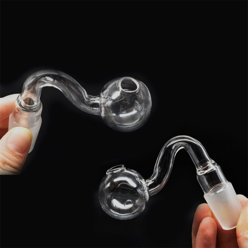 

Smoking Oil Burner glass pipes 10mm 14mm 18mm male female Pyrex Bubbler big oil nail bowl for Hookahs water bong high quality