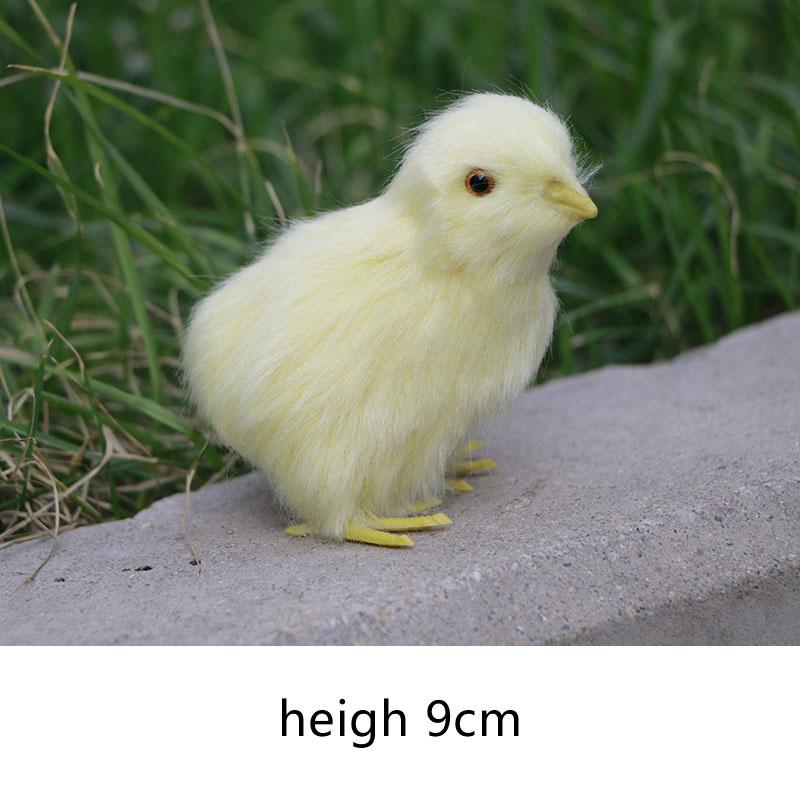 

Simulation Lovely Plush Chick Toy Easter Realistic Animal Doll Kids Birthday Christmas Gift Early Education Cognition