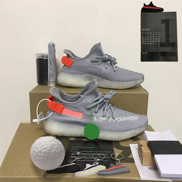 

2021 Mens Women Running Shoes Cinder White Black Static Reflective Outdoor Summer Men Sports Sneakers Trainers With Accessorie Box