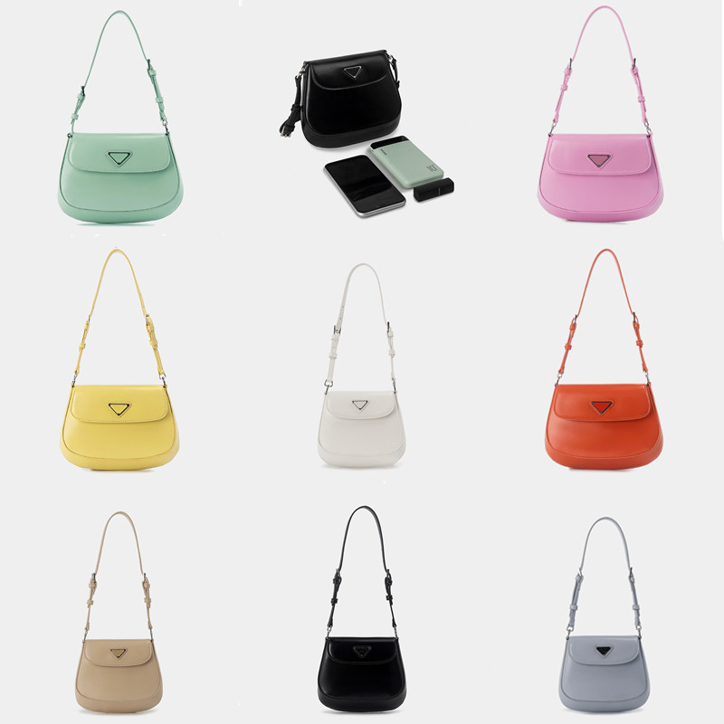 

Pr-da Handbags Fashion Womens Nylon Bags Half Moon Wallets Designer Luxury Ladies Clutches Shoulder Handbag Clutch Totes Bag With Letters Hobo Messenger Purse, Disposable bag