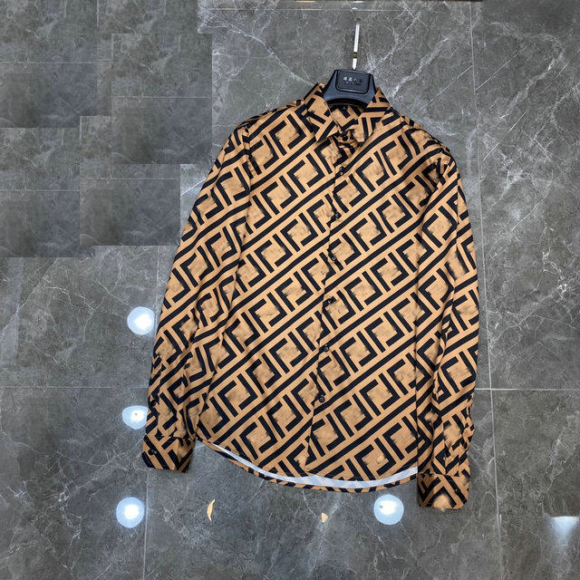 

Classic Mens Designer Shirts With Letters Spring Autumn Long Sleeve T-shirt For Men Women Tee Polos Tops Fashion Jackets Casual Clothing 6 Styles812, Champagne