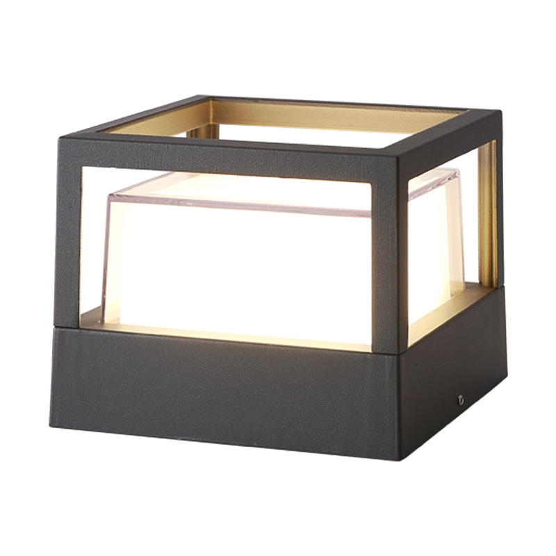 

2021 New Led12w Garden in the Open Air. Light Column. Dwterproof. Landscape Water. Courtyard Yard, Post Pillar. 0i8f