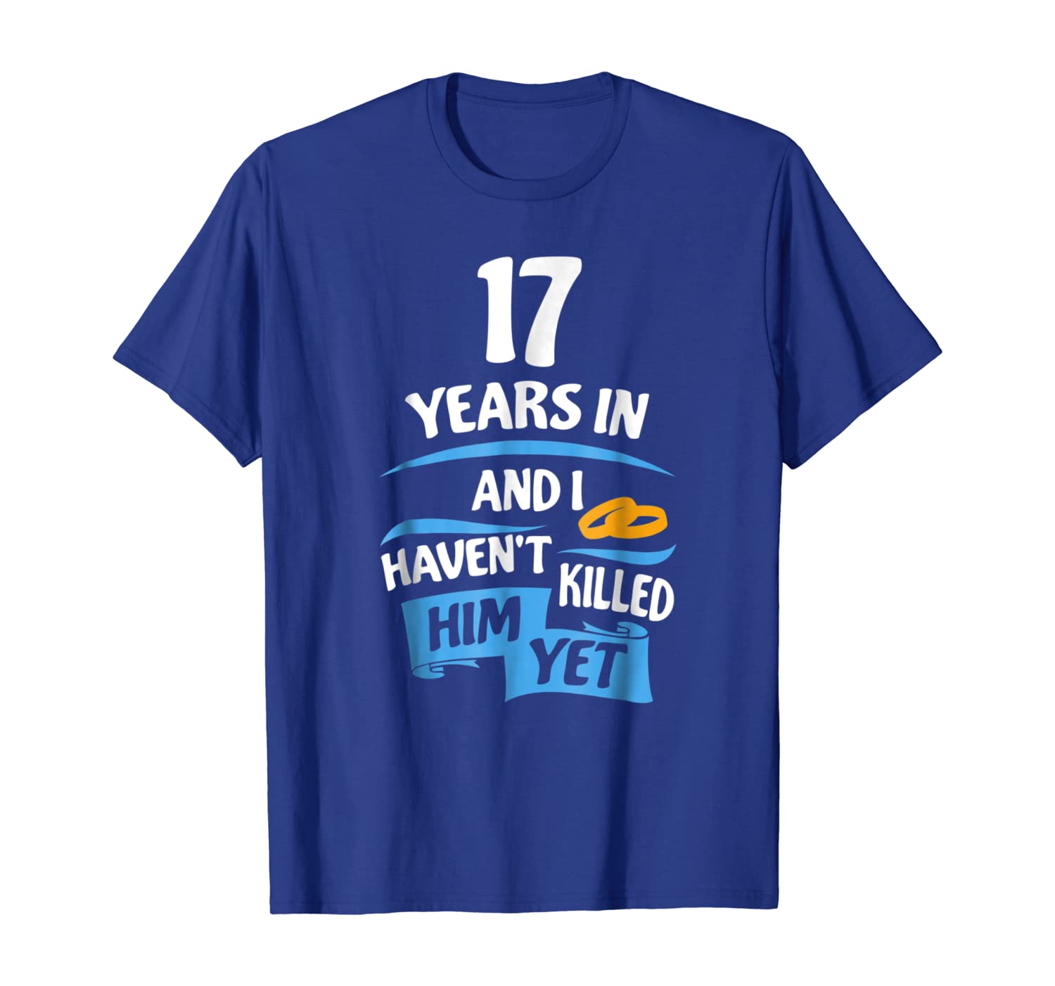 

17 Years Anniversary Gift Idea for Her - 17th Wedding, White;black