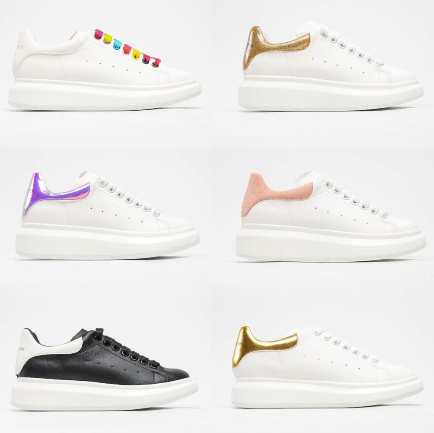 2021 Hot MQ NEW Brand Designer Explosion Models Color Matching Heightening Board Shoes platform sneakers Boots Man Woman Sports Shoes 35-46