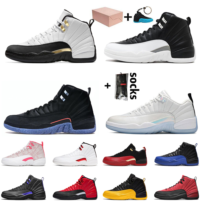 

Fashion Women Men Jumpman 12 With Box 12s Basketball Shoes Retro Playoffs Royalty Low Easter Sneakers Utility SE Super Bowl CNY Twist Trainers Big Size US 13, A14 winterized wntr 40-47