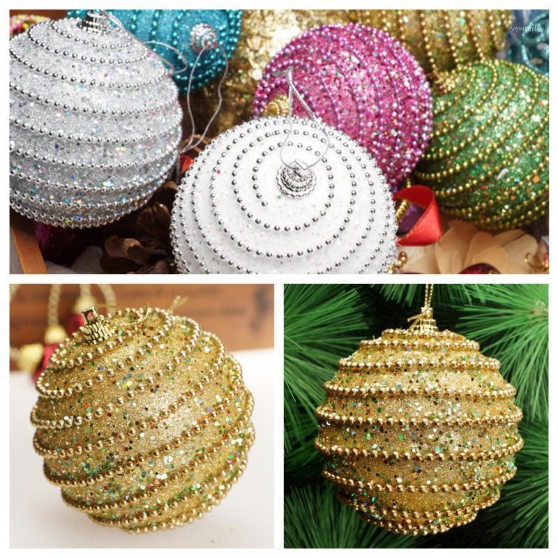 

Party Decoration Luxurious Foam Christmas Ball Pendant Baubles Ornament Xmas Tree Holiday Decorations#1