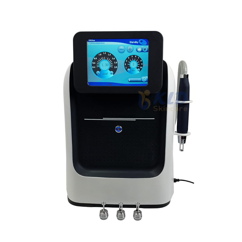factory sale Laser tattoo removal, dilute stains, repair scars on the skin 755nm 532nm 1320nm 1064nm / 2021 portable