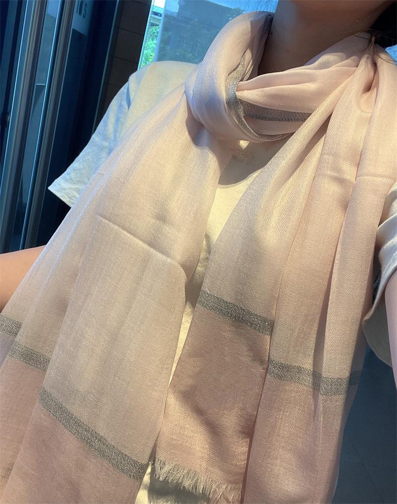 

Scarves 2021 High Fashion Arrival Autumn Winter Cashmere 90*200cm
