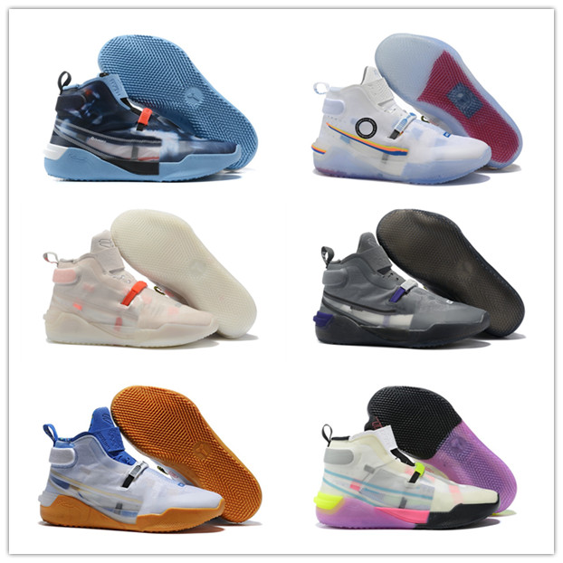 

New 2021 AD EP Mamba Day Sail Mens Basketball Shoes Men White Gold Black And Red Warriors Multicolor Mens Trainers Sports Sneakers US 40-46, 38