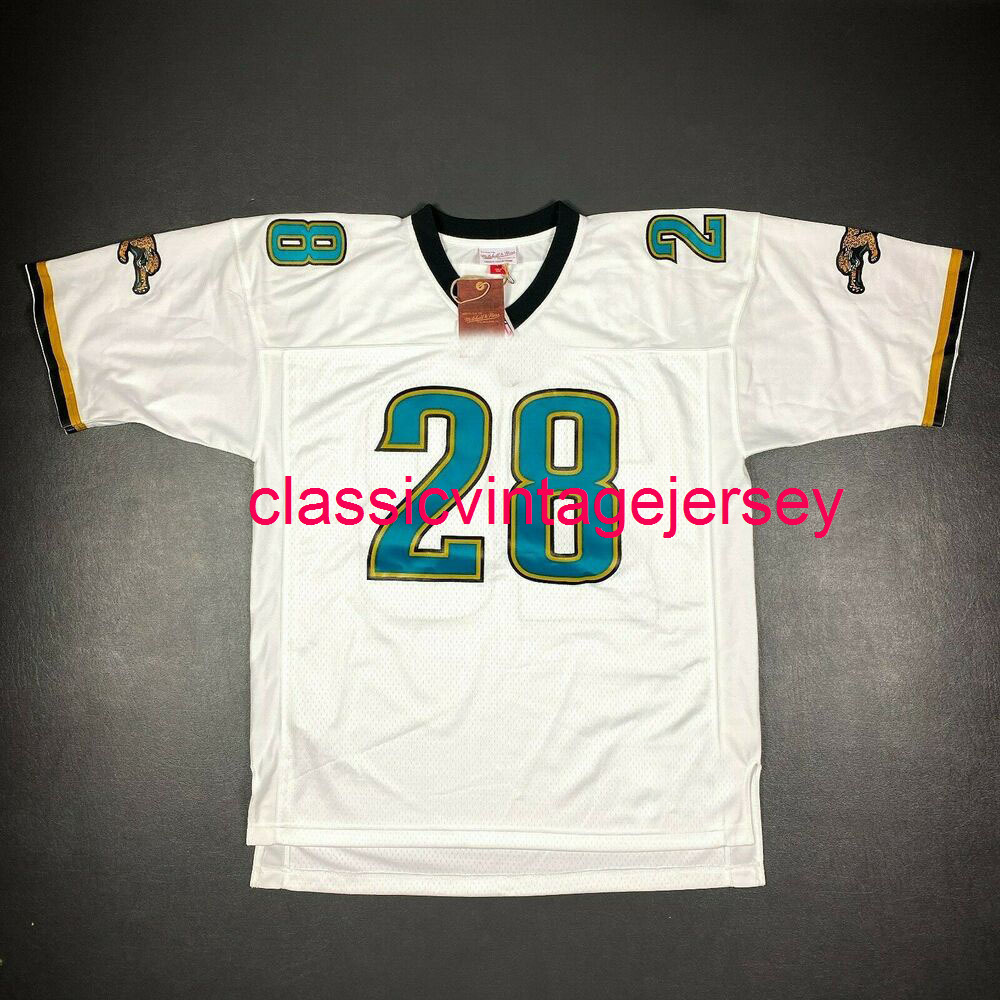 

100% Stitched Fred Taylor Mitchell Ness 1998 Jersey Custom any name number XS-5XL 6XL Jersey Men Women Youth