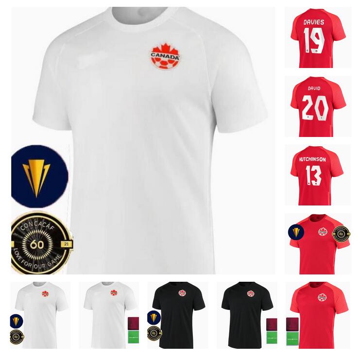 

2021 Canada National Team PIETTE MILLER Mens Soccer Jerseys OSORIO LARIN Home Away Football Shirts Short Sleeve Adult Uniforms, 21 22 3rd patch