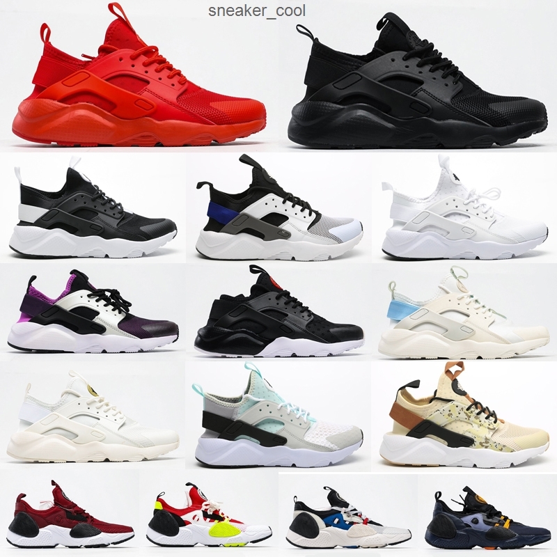 

2021 New Huarache Ultra Running Shoes 1 4 7 9 Men And Women Athletic Huaraches Sneakers Breast Cancer Huraches Running Shoes Size 36-45, As photo 1