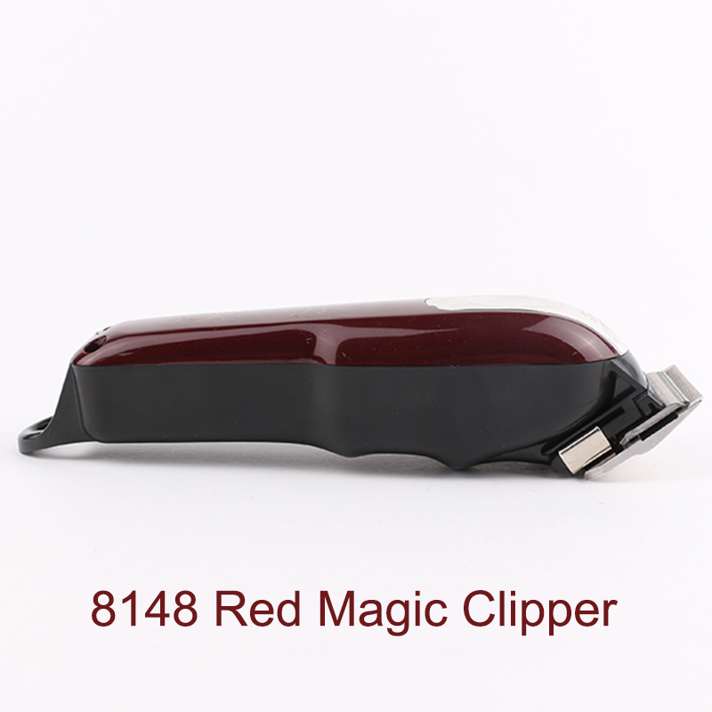 

8148 magic red Men Electric Hair Clippers Cordless Adult Razors Professional Local barber hair trimmer Corner Razor Hairdresse