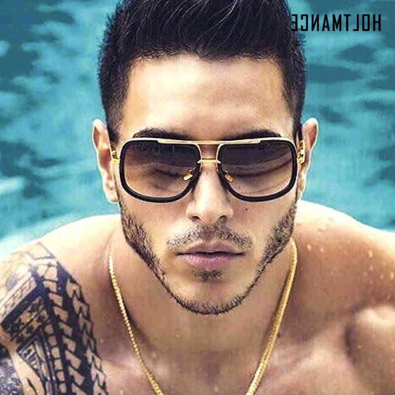 

Vintage Large frame sunglasses Women Men Space Stylish glasses For men Feminino Shades Classic quadrangle Retro sunglasses wholesale