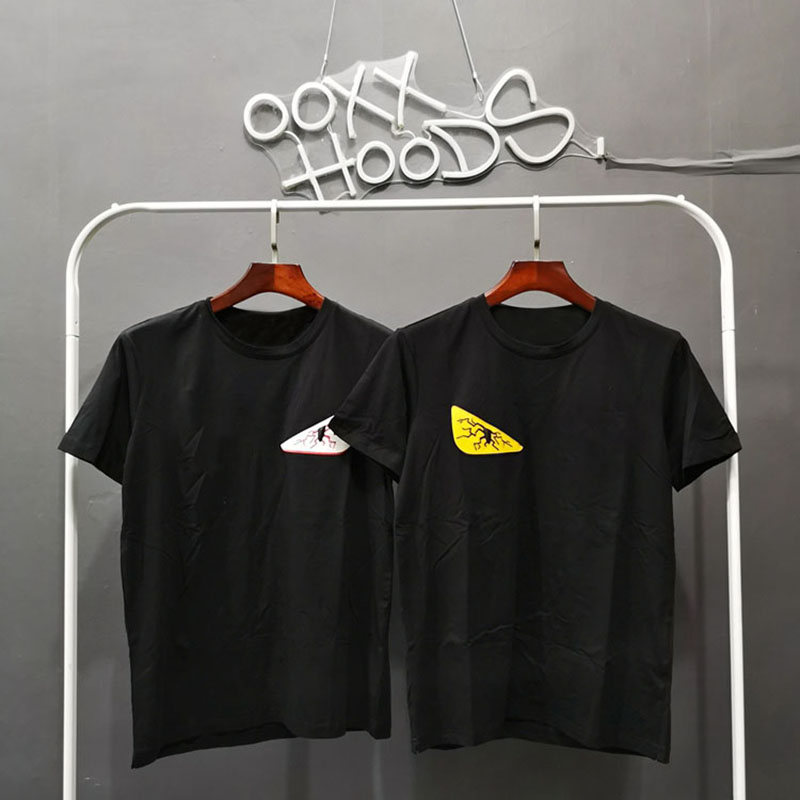 

Famous Womens Stylist T Shirts Fashion Men Women Summer T Shirt Womens Clothing Short Sleeve Womens Tops Size -XL, Yellow eyes