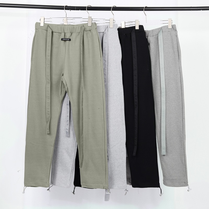 

2021 New Warm Men's Hip-hop Style Winter Cotton Drawstring Solid Color Trousers Streetwear Sweatpants Jogging Svud, Dark gray