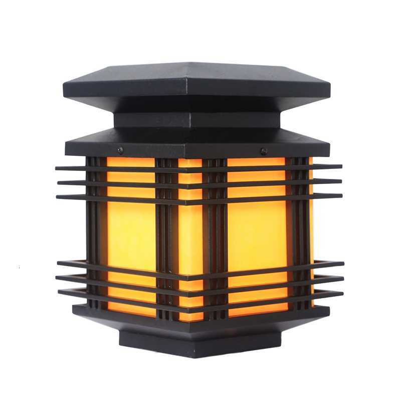 

2021 New Powder Bulb in the Open Air Proof Dwaterproof Water Gazabo Pillar Lights E27 Courtyard Yard Villa about Chapiter Porch Pole Light G