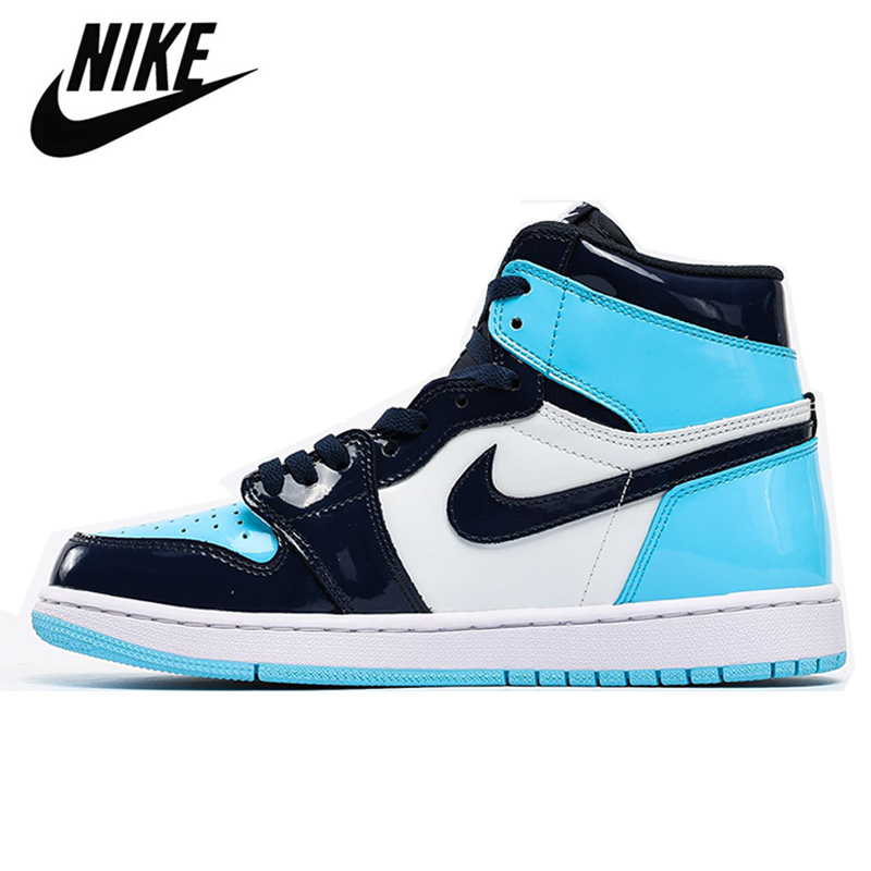 

Nike air jordan Jumpman 1 Basketball Shoes shadow Hyper Royal Twist 1 dark mocha bred toe concord men women trainers sports sneakers with box, 48