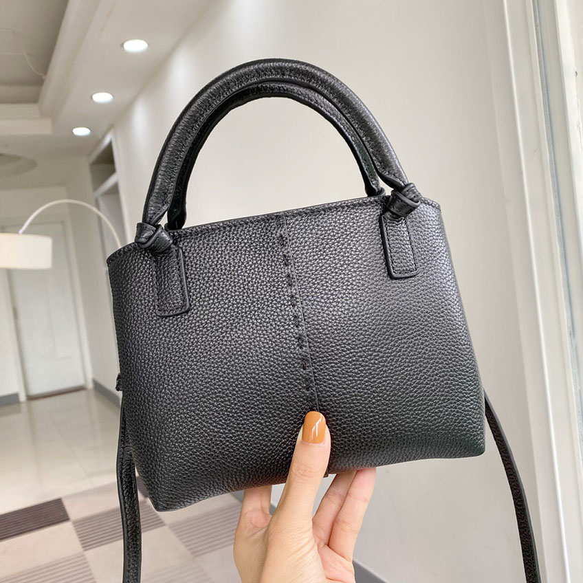 

Designer Bags Real leather handbag high quality Tote bag Women Luxurys designers handbags mini satchel