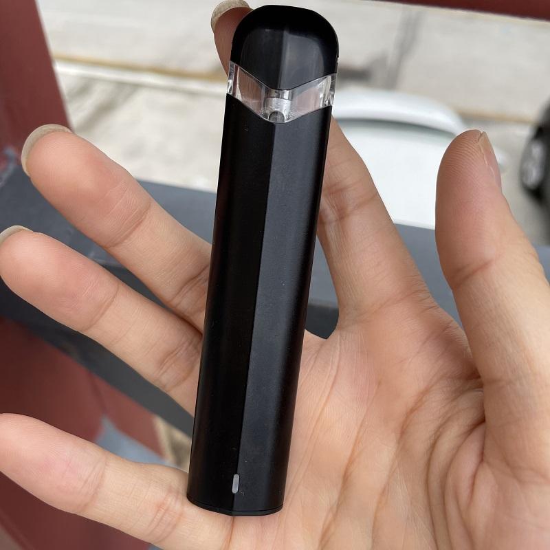 

OEM ODM cigarette Disposable Vape Pens 1ml Empty Thick Oil Ceramic Heating Pods Rechargeable 280mah Battery Device Ecigs Starter Kits VAPORIZER