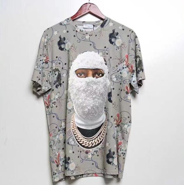 

T-shirt Men Women Quality Diamond T Shirts Top Tees