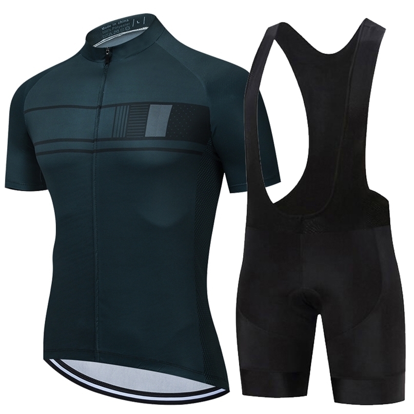 

Bike Jersey Set 2022 Team Greatful Cycling Clothing Summer Short Sleeve Suit Men' Top and Bottom Bib Shorts Kit 220225, Jacket 2