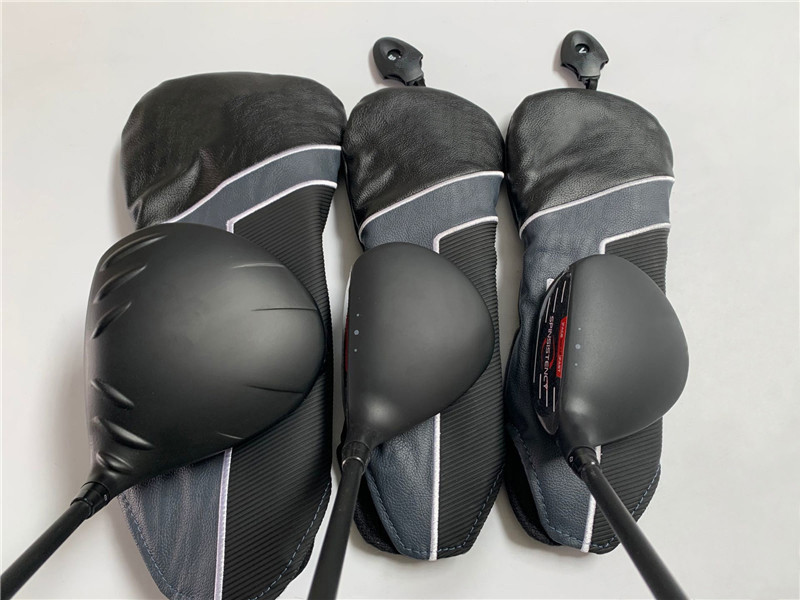 

Golf Clubs 3PCS 425 Wood Set 425 Golf Clubs Driver + Fairway Woods R/S/SR Flex Graphite Shaft With Head Cover