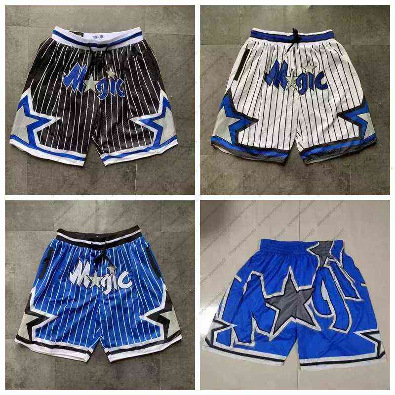 

Men Basketball Shorts Retro JUST DON Pocket short Shorts tukameng16, As1