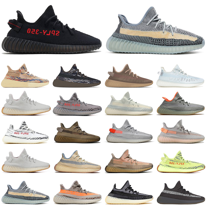 

Newest yeezy boost 350 v4 running shoes yezzy static Reflective mx oat ash pack bred beluga womens mens trainers sports sneakers Breathable, True form