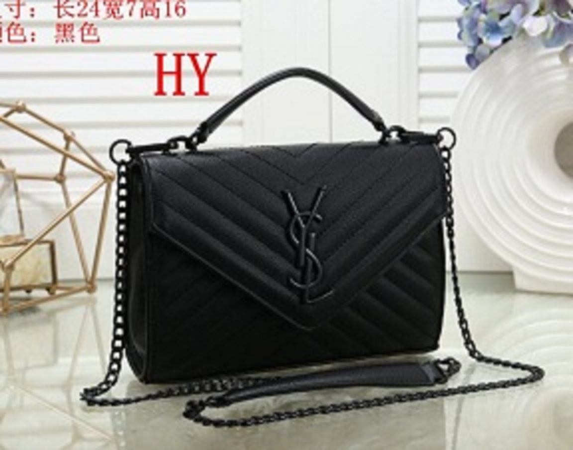 

2021 New YSL Fashion Women Shoulder Purse Handbags Luxury Designer Messenger Bags Wallet Tote Bag LV Louis Vitton G6