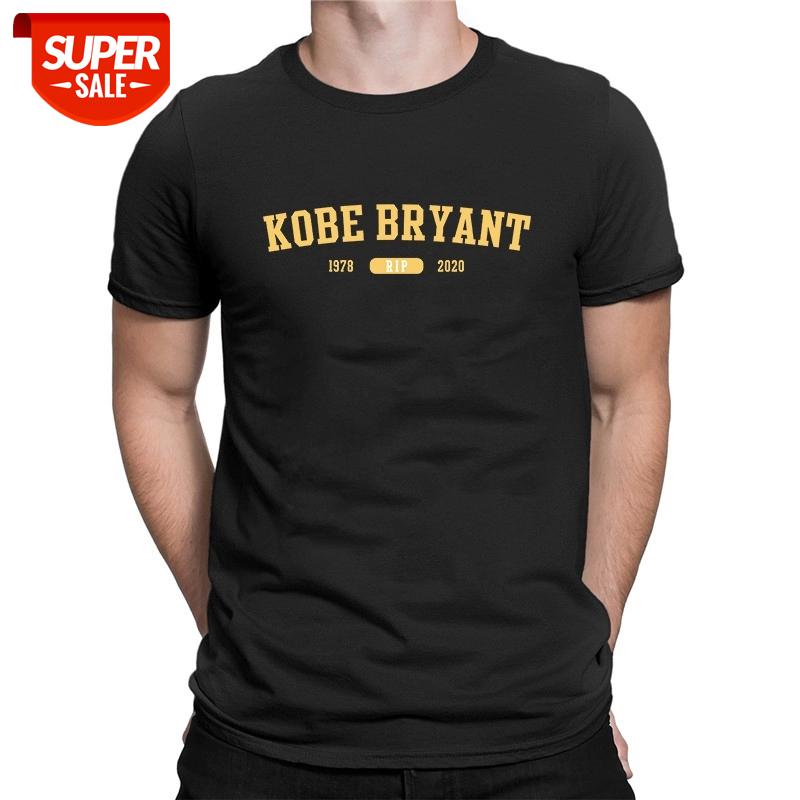 

Bryant RIP 1979-2020 Print T Shirt forever mamba Men's T-shirt New Fashion Short Sleeve Tops Loose Casual Tee #KE0m, White;black