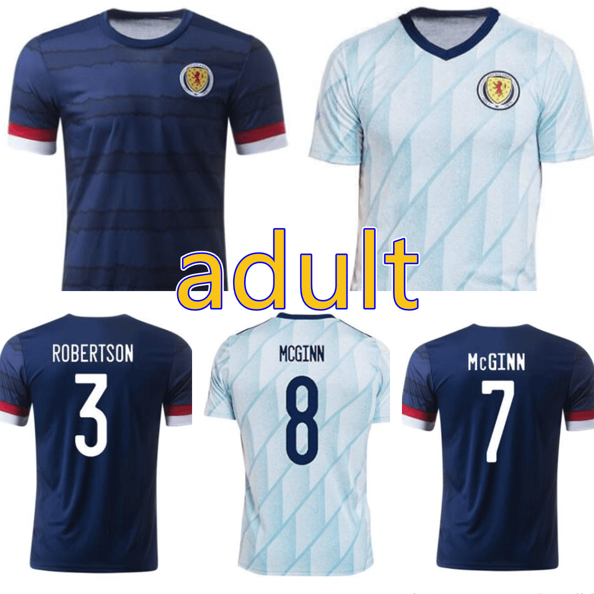 

Scotland soccer jersey 2021 2022 TIERNEY ROBERTSON MCTOMINAY football shirt CHRISTIE McGREGOR MCGINN McKENNA FRASER uniform home away kits, Home fans +patch2