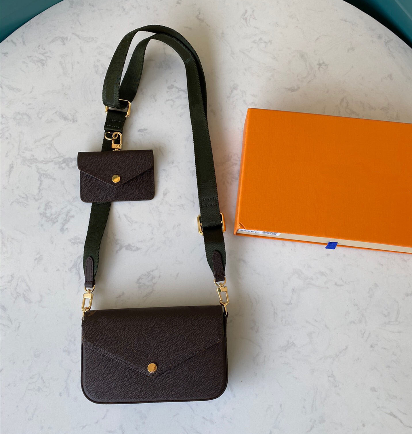 

New style Top quality M80091 Fashion purse with Metal chain women Shoulder Bags Lady's Evening bag handbag wallet , Cross Body bag