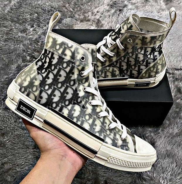 

19SS CÃ²nvÃ¨rsÃ¨ DÃ¬Ã²r Paris Homme KÃWS Kim Jones oblique 03104 Casual for men women new Designer Triple S Sneakers canvas Shoes